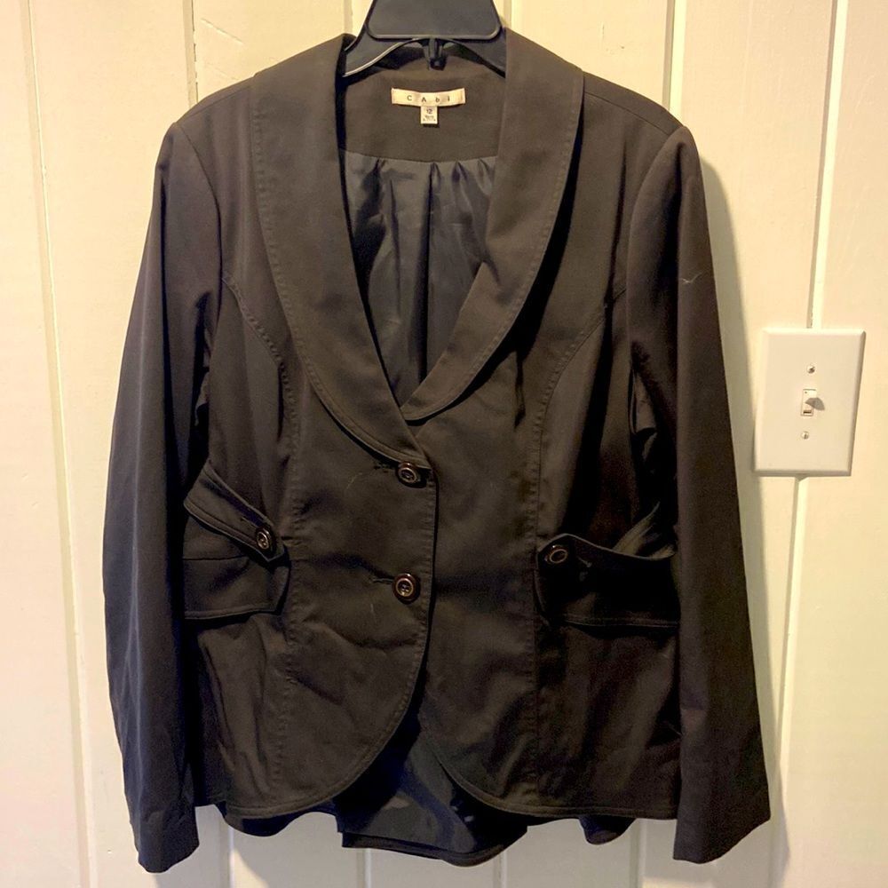 Cabi Jacket Sz 12